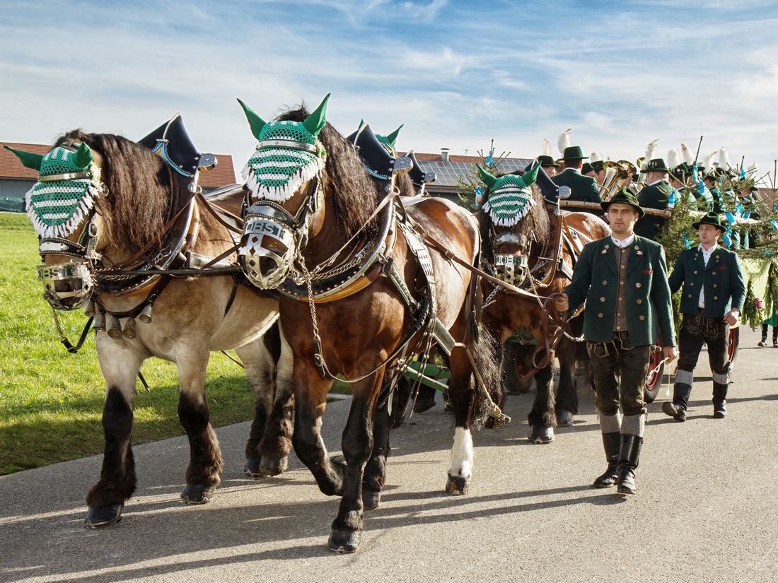 Leonhardiritt, St. Leonhard am Wonneberg
