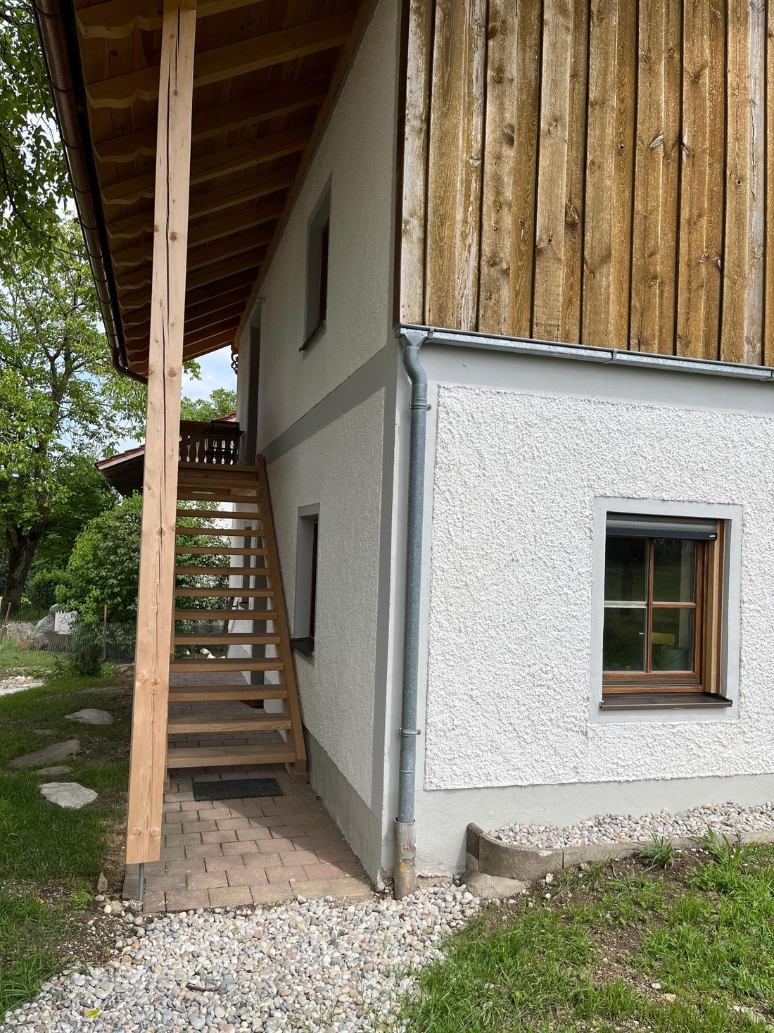 Aufgang Wohnung