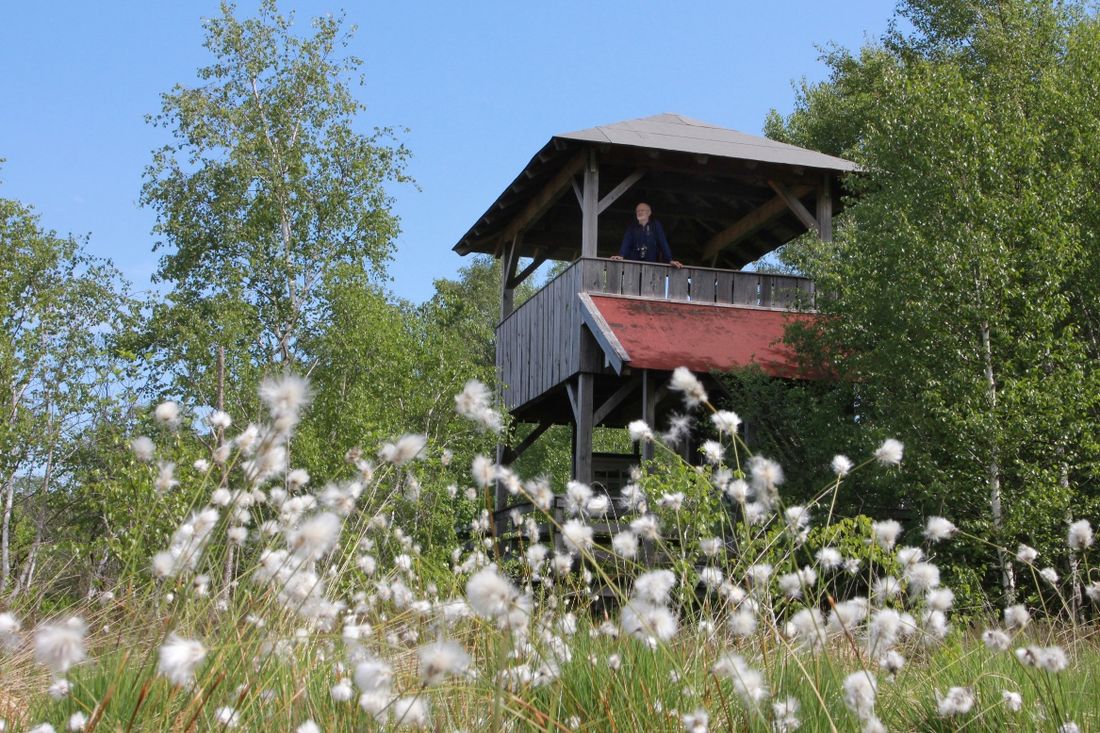 Aussichtsturm Kendlmühfilze
