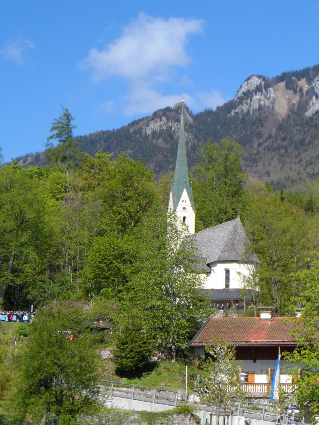 Die Raitener Wahlfahrtskirche Maria zu den sieben Linden
