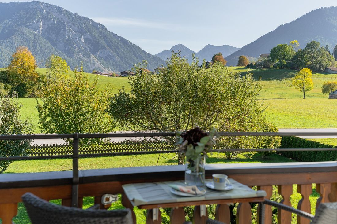 Blikc zum Rauschberg und Sonntagshorn