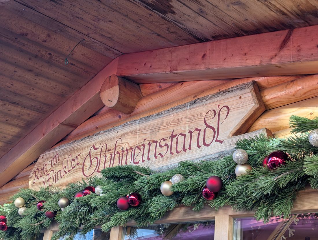 Reit im Winkler Glühweinstand´l