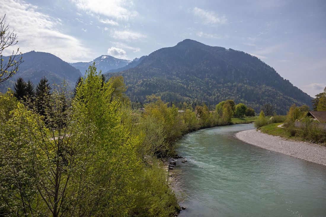 Tiroler Ache bei Staudach-Egerndach