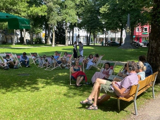 Hörpicknick Park  Maxi Burghartswieser
