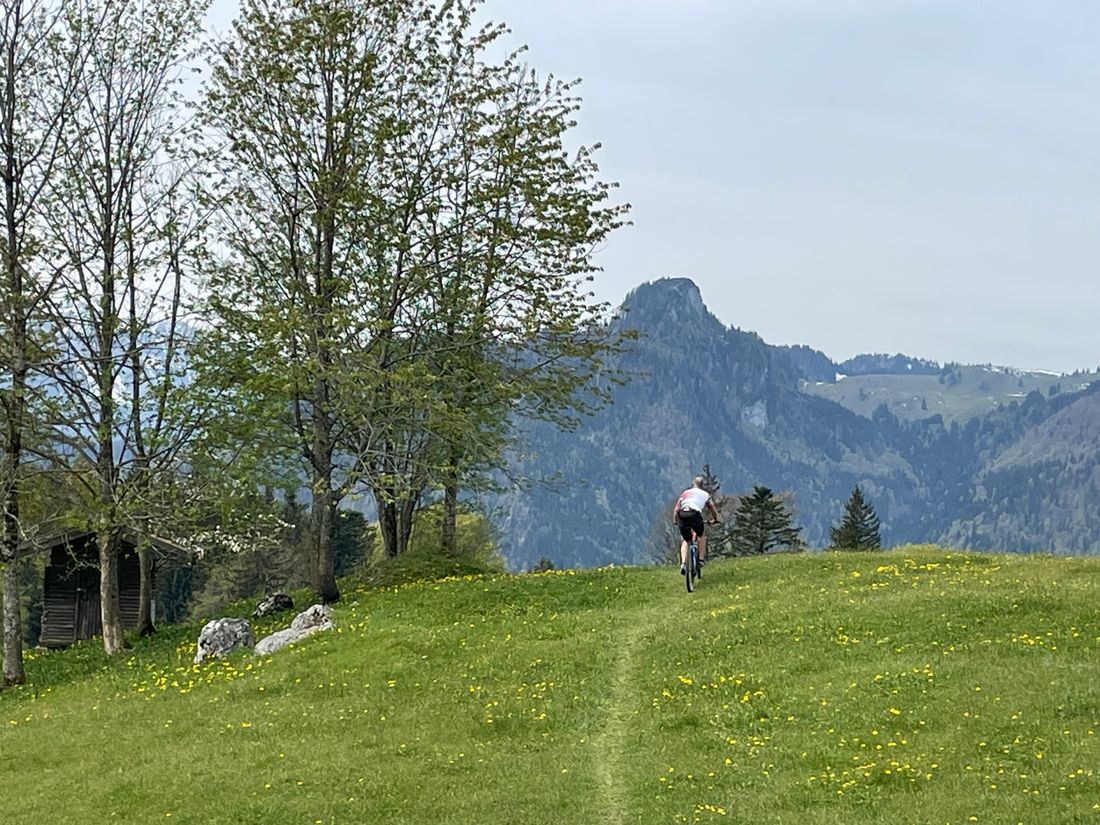 Moutain biken