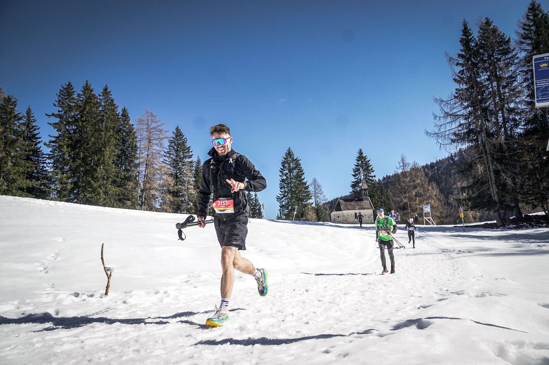 Teilnehmer Wintertrail