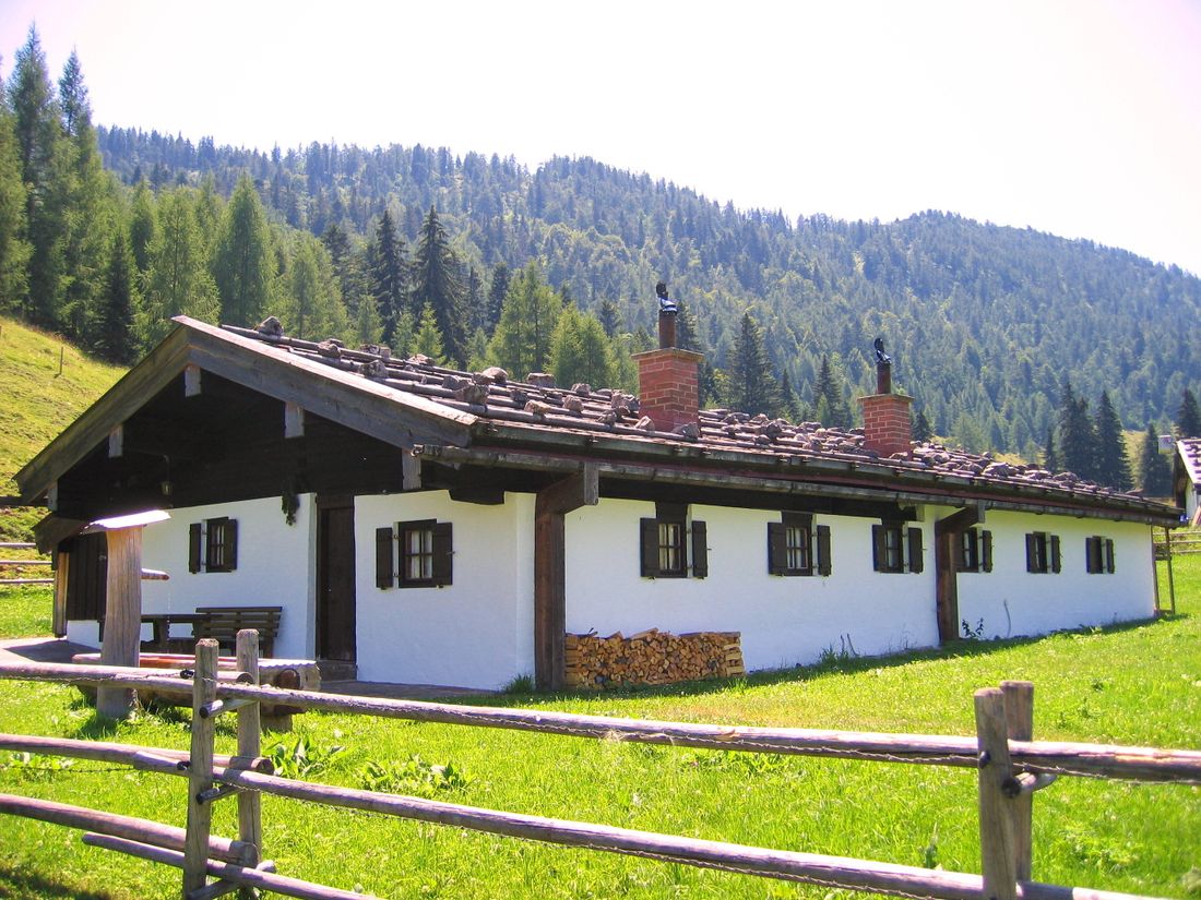 Alm auf der Hemmersuppenalm