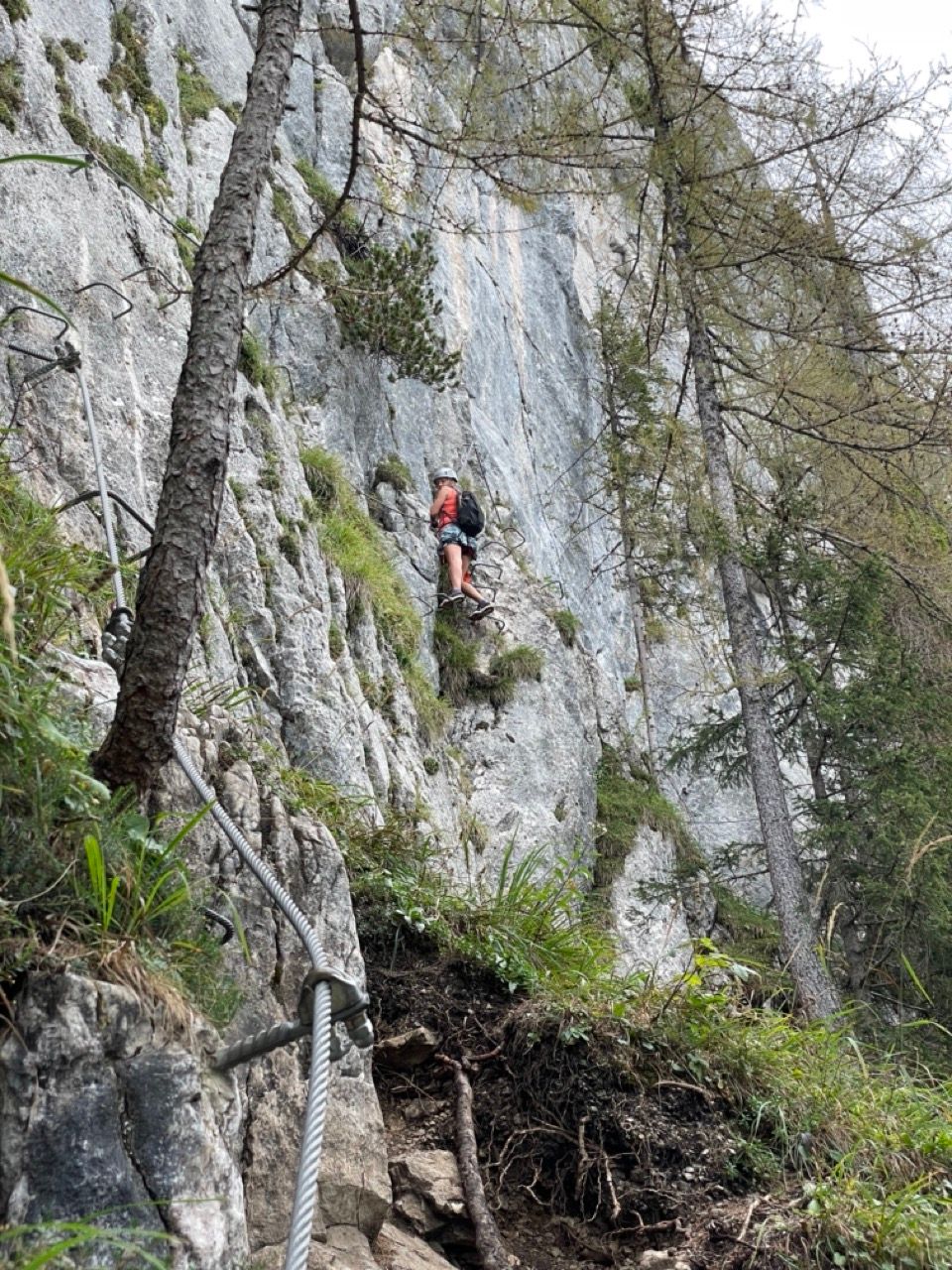 Familienklettersteig am Jenner