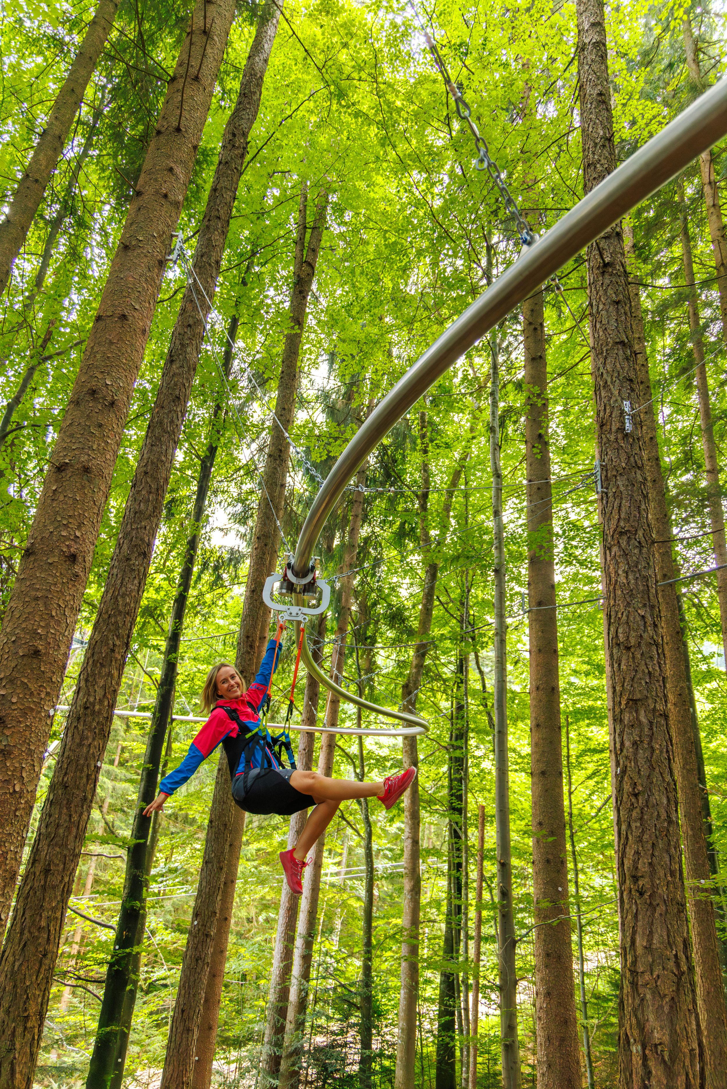 Fly-Line am Unternberg