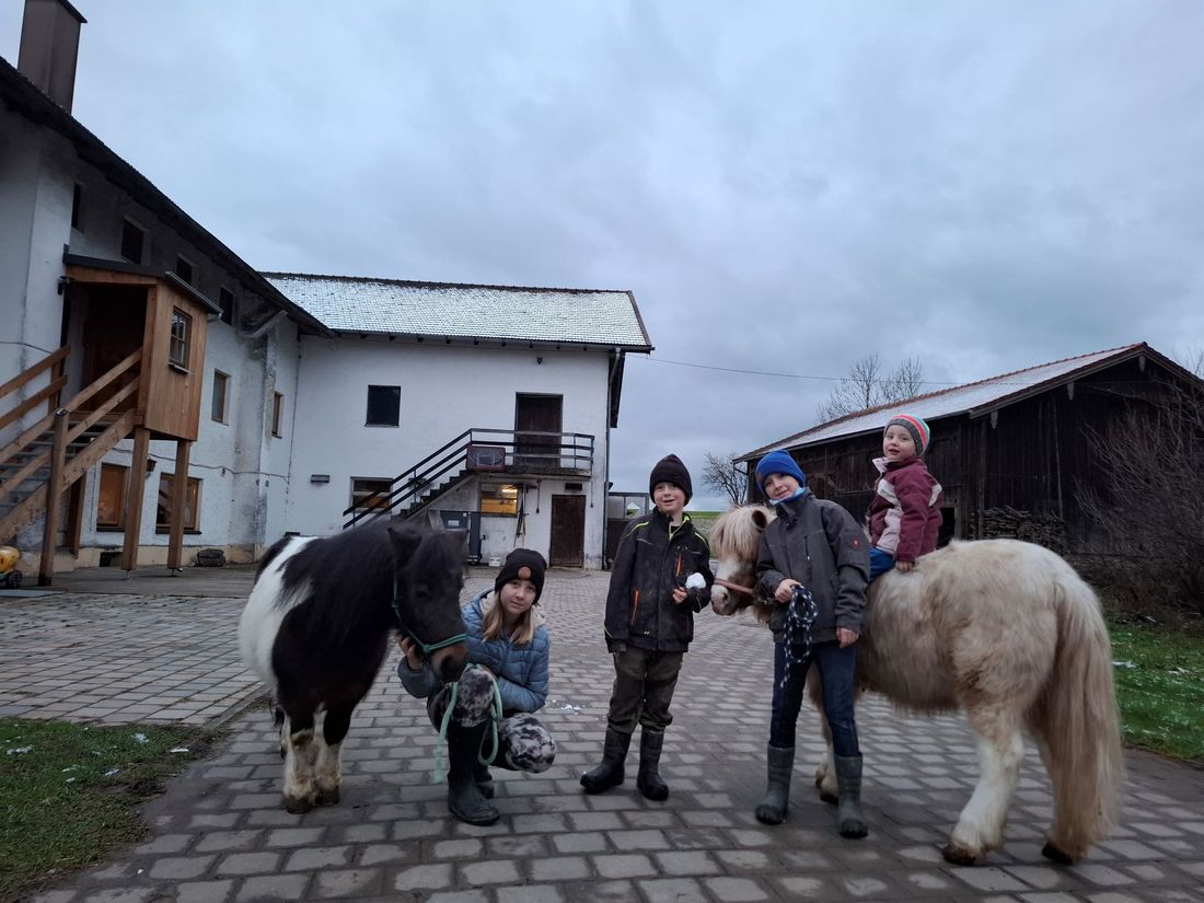 Reiten mit Maxl und Steffi