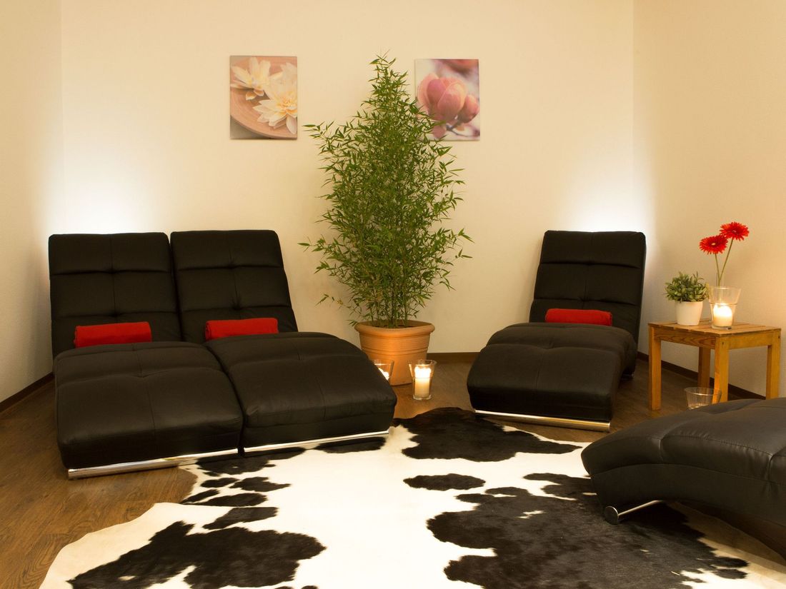 relaxation area