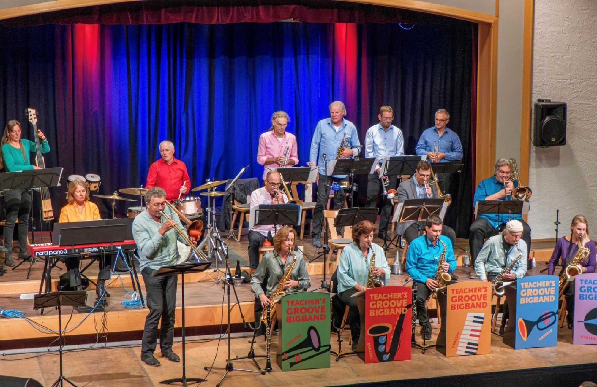 Foto Teacher's Groove Bigband_Jung