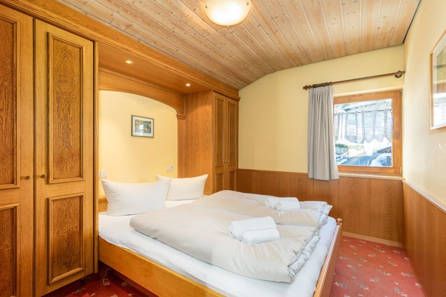 Berghof Apartment - Schlafzimmer