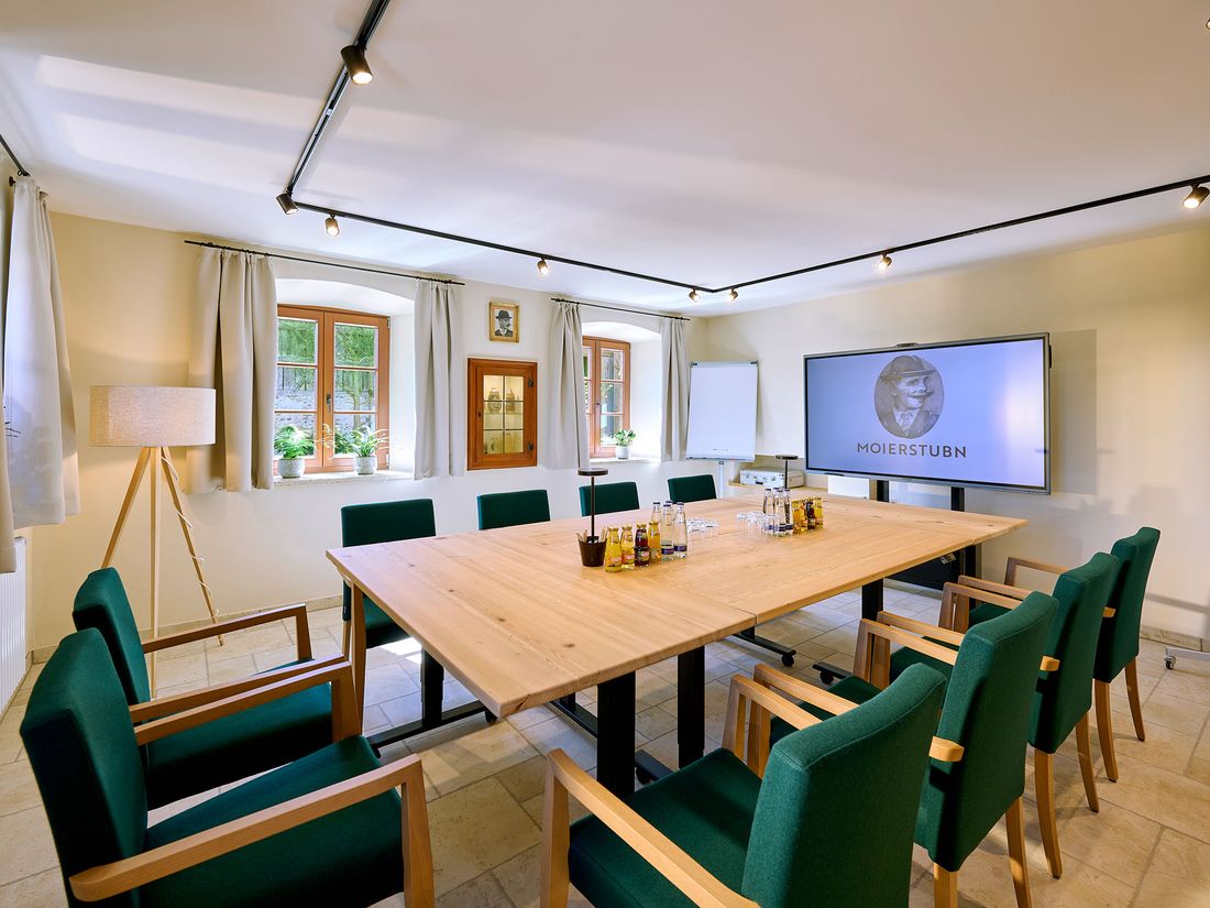 Seminarraum Moierstubn