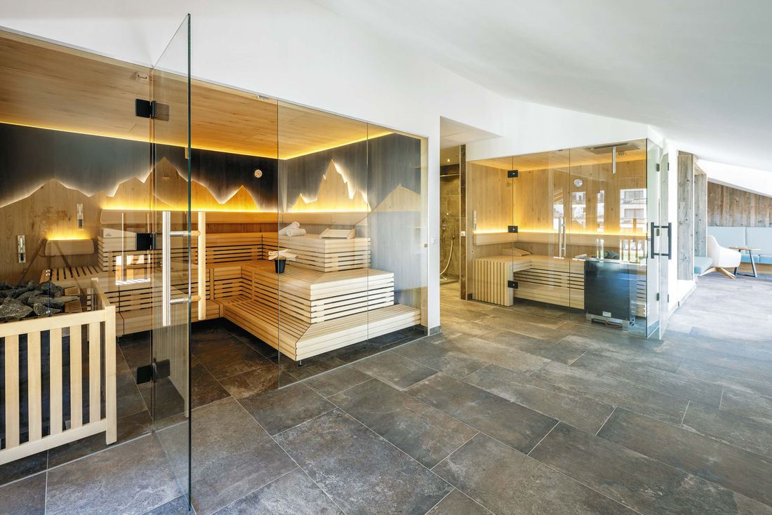 Sauna im Landhaus Lengg